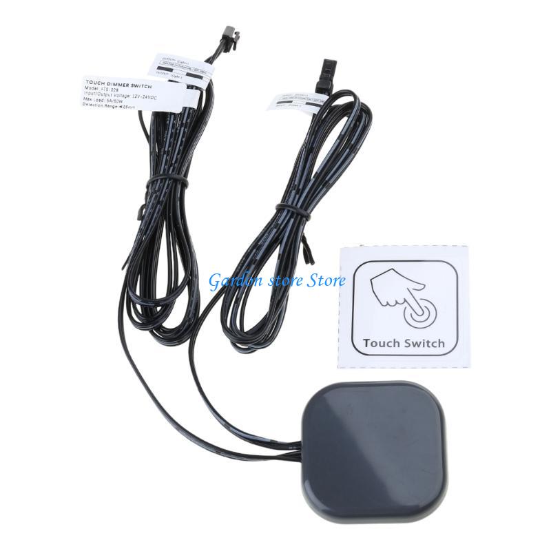 B0KB LED Touchs Switches Invisible Penetration Cabinet LED Switches