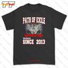 Path Of Exile Social Distance Training Seit 2013 Spielershirt Tee 274R