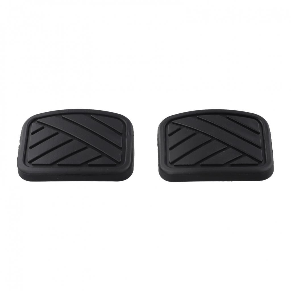 2× Bremskupplungspedal 49751-58J00 Schwarz Für Suzuki