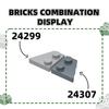 Non-Toxic 201Pcs/Lot 24299 Wedge Plate 2 X 2 Left Block Moc Color Accessories Compatible With Brick Diy Children'S Toy Assembly Parts