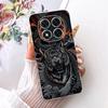 Soft Clear Casing For Xiaomi Redmi Note 14 Pro 4G 5G Note 14s 14 Europe Phone Case Cartoon Cat Dragon Flower Butterfly Cover