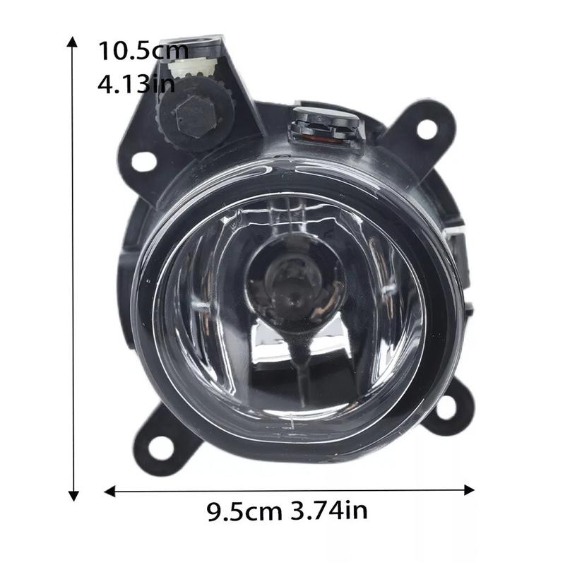 Areyourshop 1Pc/Pair Front Bumper Fog Lights for Mini Cooper One R50 R52 R53 63176925050