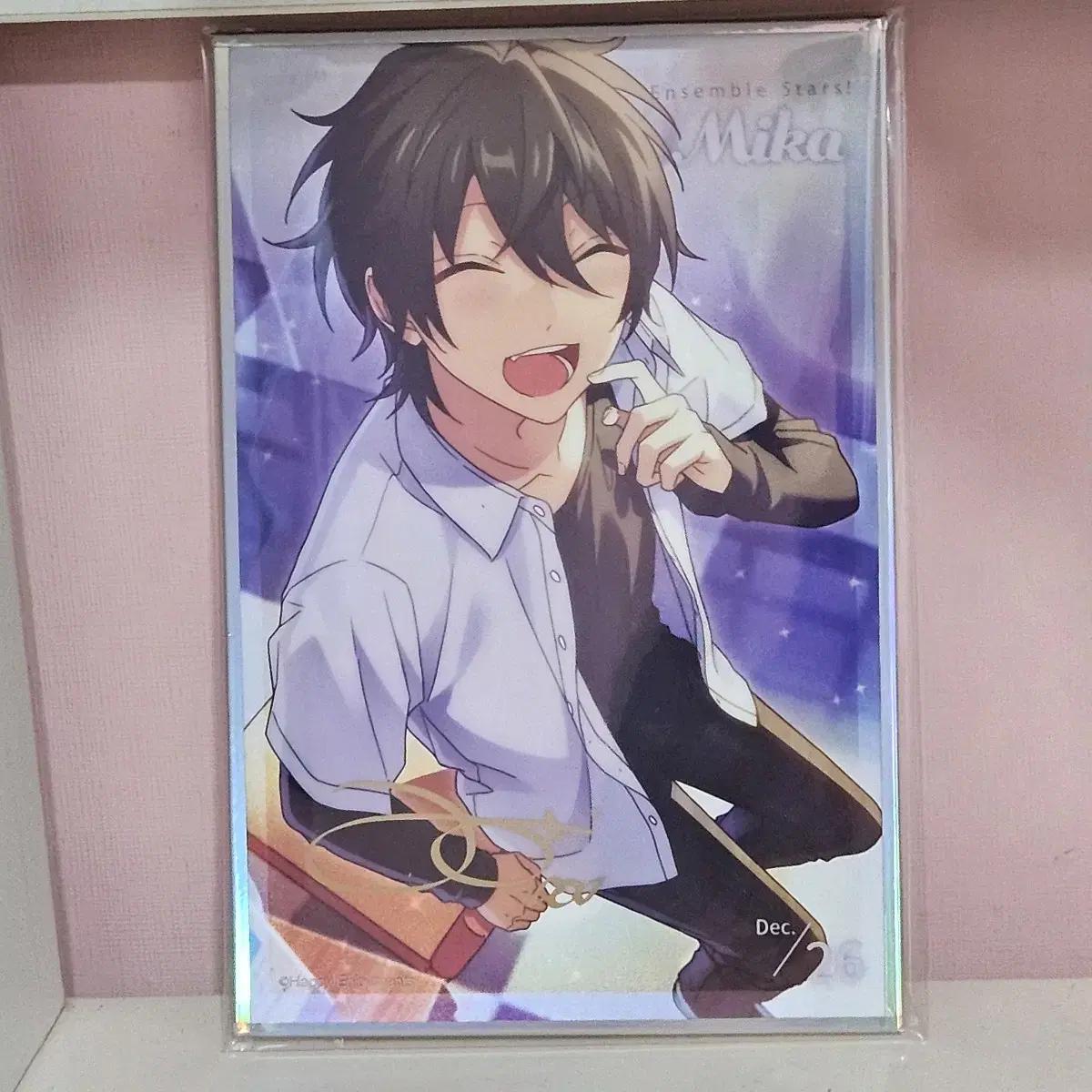 

Ansta Kagehira Mika Junstar Оффлайн Ограниченный Акриловый Цветной Бумажный Предзаказ Бонус