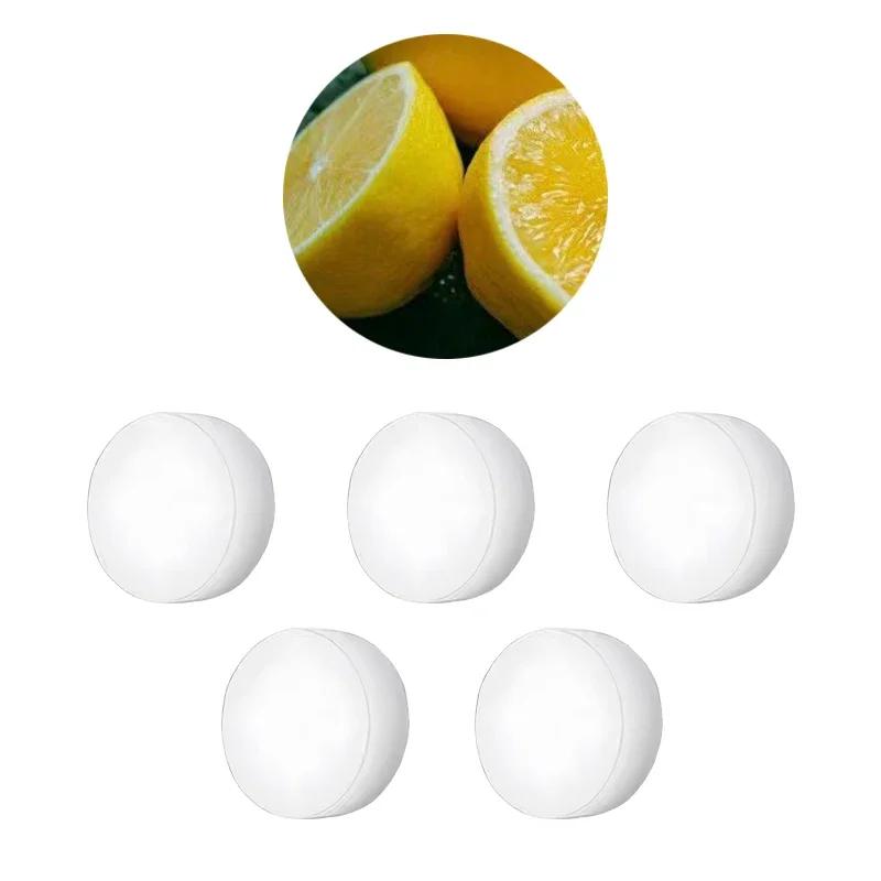 10/5Pcs Car Solid Perfume Tablets Air Freshener Replacement Tablet Perfume Refill Fragrance Scent Pads Air Vent Perfume Diffuser