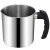 Candle Making Pouring Pot, 44 Oz Double Boiler Wax Melting Pot, Candle Making Pitcher, Heat-Resistant Handle