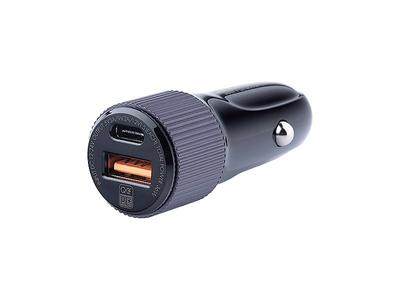 WAYME Charger 12/24V, 36W USB-C PD + QC3.0