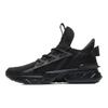 Li Ning Slip Resistant Abrasion Resistant Low Top Sports Casual Shoes Men's Black AGLQ073-3