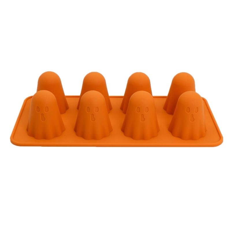 

Reusable Specters Shape Silicone Mould Dishwasher Safe Flexible Designs for Candle Making and Baking 1 pc