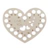 DIY Crafts Sewing Accessories Wood Cross Stitch Storage Tools Thread Holder Embroidery Floss Organizer