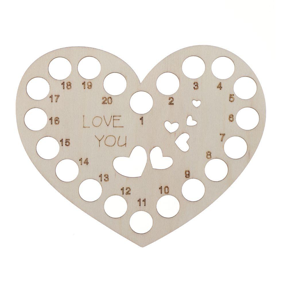 DIY Crafts Sewing Accessories Wood Cross Stitch Storage Tools Thread Holder Embroidery Floss Organizer