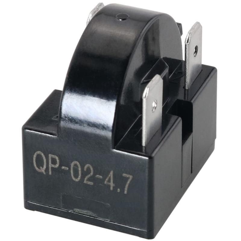 Refrigerator Compressor Overload Thermal Protector Automatic Cutoff Safety Device for Extended Equipment Lifespans