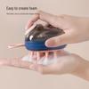 Automatic Silicone Scalp & Pet Bath Brush with Liquid Dispenser
