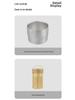 Titanium Insulated Antibacterial Mug with Tea-Water Separation and Stew Capability – Large Capacity for Outdoor and Car Use