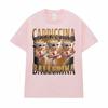 Ballerina Capuchina Lustige Kaffee Meme T-Shirts Herren Damen Sommer Pop Vintage Kurzarm T-Shirts Ästhetisches Lässiges Humor T-Shirt