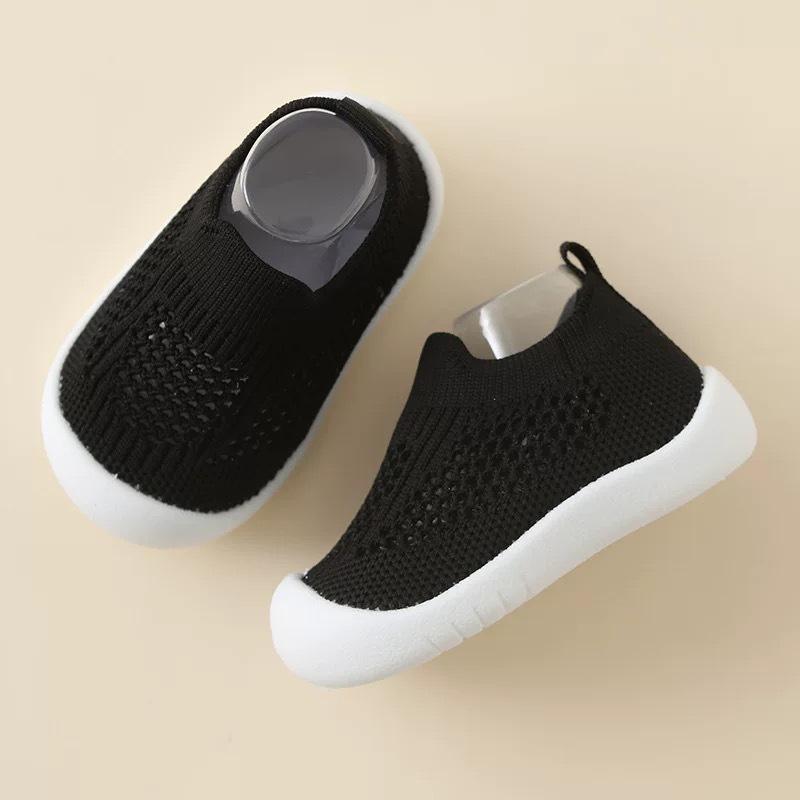 Kids Cute Mesh Floor Socks, Baby Ultra Thin Short Socks, Soft Sole Non Slip Breathable Socks, All Season Indoor Outdoor Wear