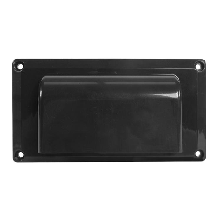 Exhaust Fan with Waterproof House Low-power Caravans Side Air Vent Ventilation