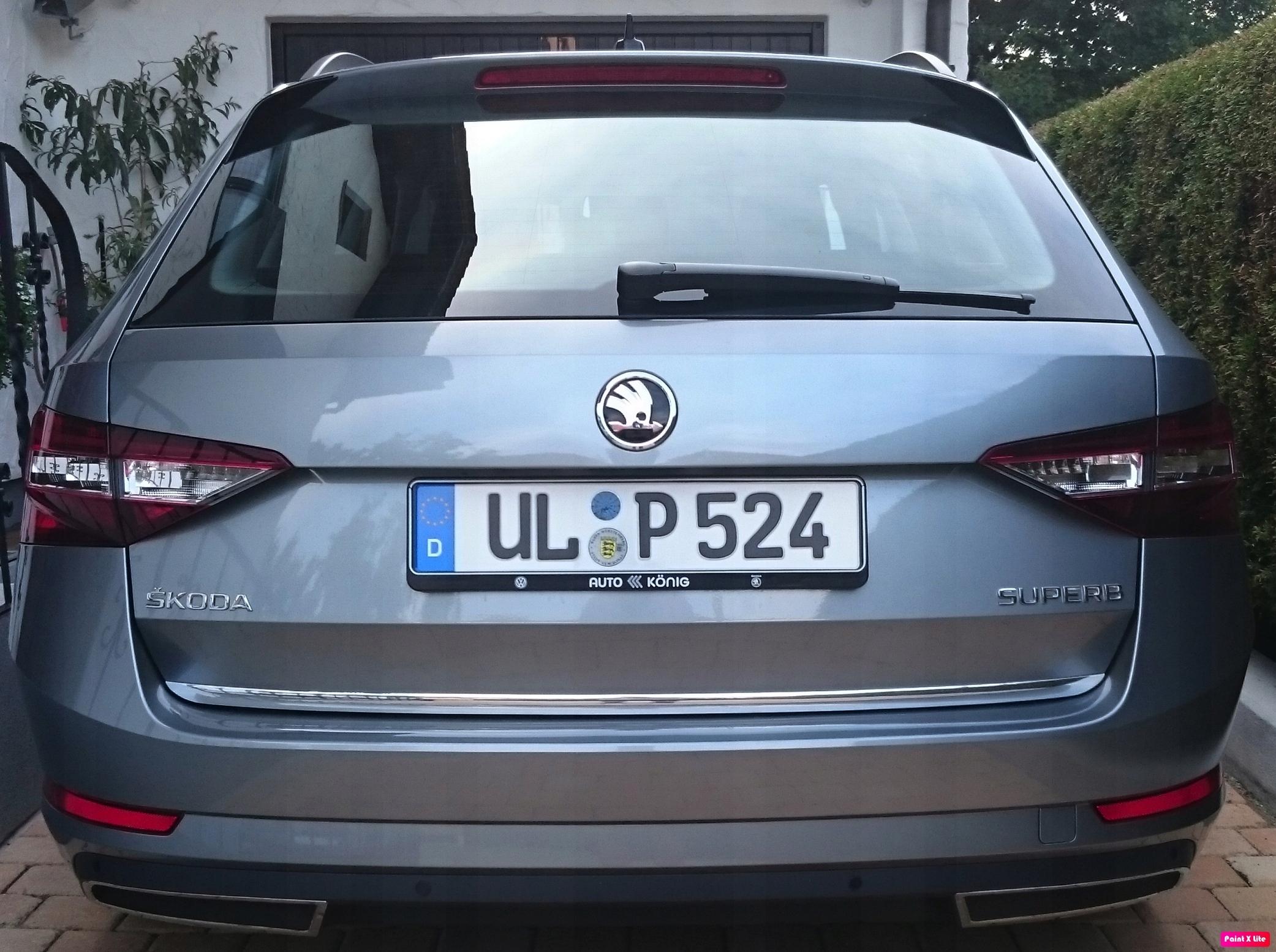 SKODA SUPERB III FL Kombi 2019+