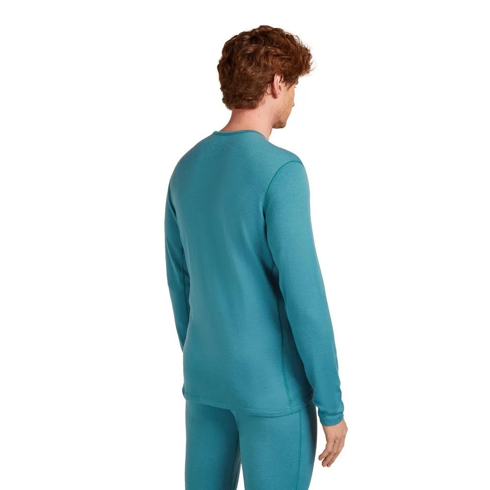 Icebreaker Базовый слой с длинным рукавом Merino 260 Tech Crewe