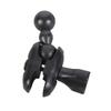 Ball Head Adapter Extension Joint Mount Adapter Connecting Brackets for 17mm Car Phone Tablet Holder