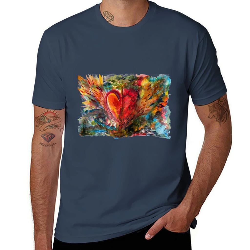 Phoenix of Love TShirt Plus Size Comfort Fit Tee TShirt