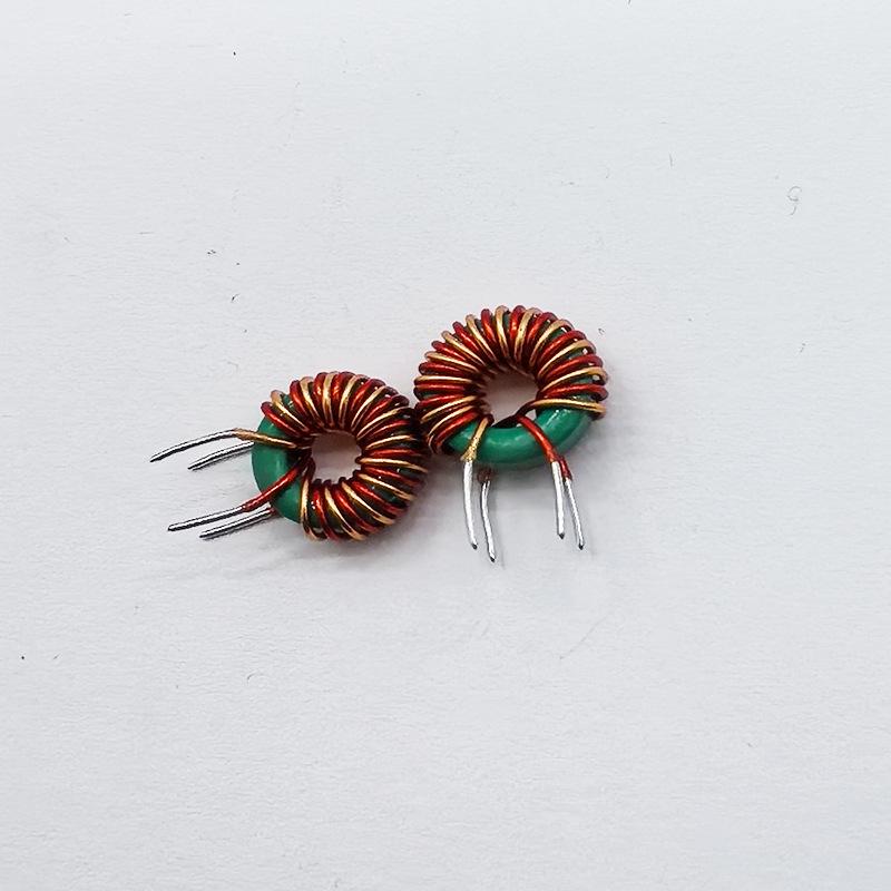 Toroidal Common Mode Choke T9*5*3, Red Core, 12 Turns, 1mH, 3A Ferrite Core Inductor Coil