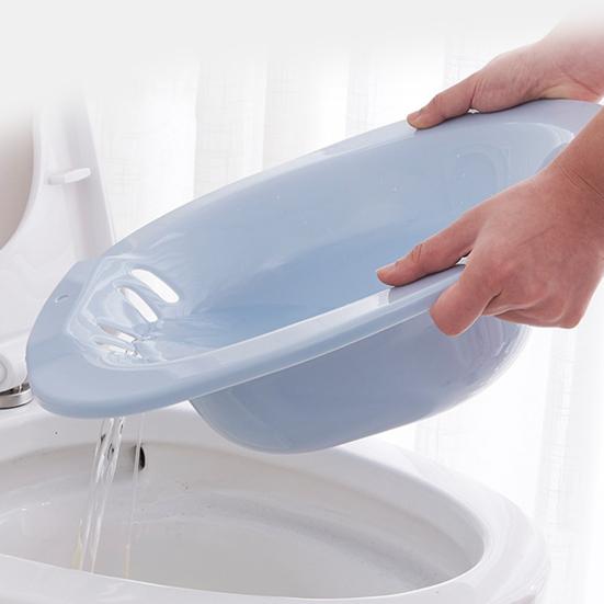 Utrymmesbesparande Praktisk Bra Hängande Design Speciell Vård Tvättfat Vård Bassäng