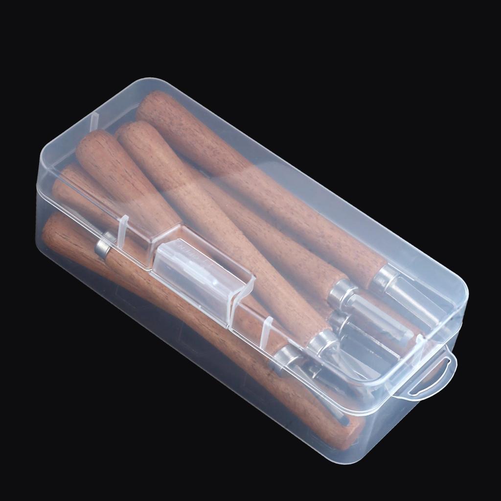 Hand-Carved Woodworking Whittling & Gouge Knife Set