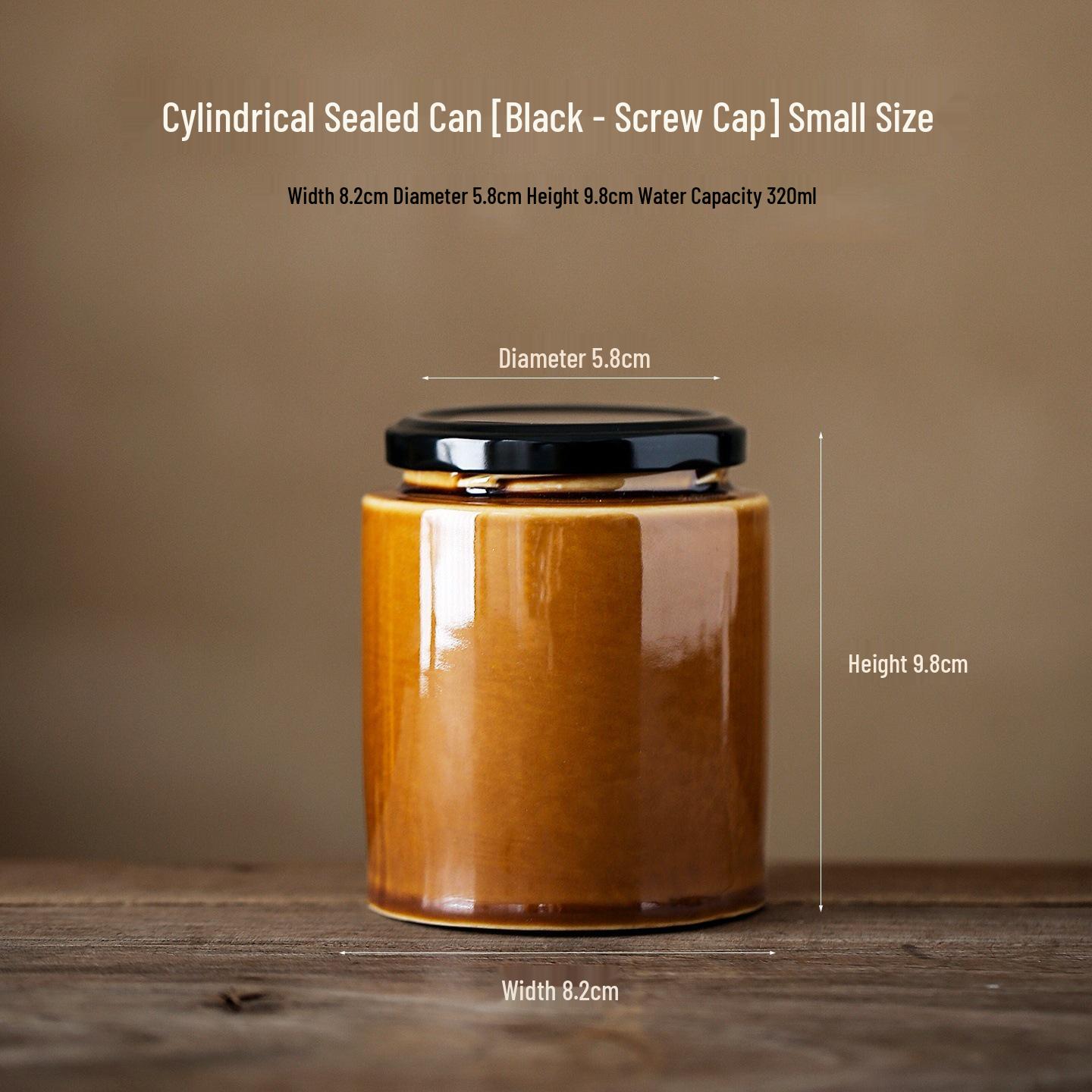 Ceramic Sealing Jar for Pickles, Fermented Foods, Chili, Honey, and More High Temperature Resistant/Sealed