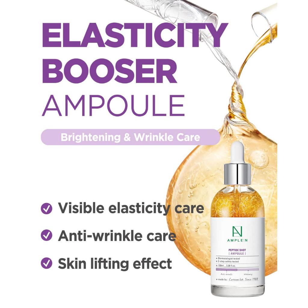AMPLE:N Fiala di peptidi da 30 ml/100 ml