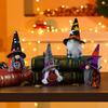 Cross-Border Halloween Pumpkin Witch Figurines & Ornaments