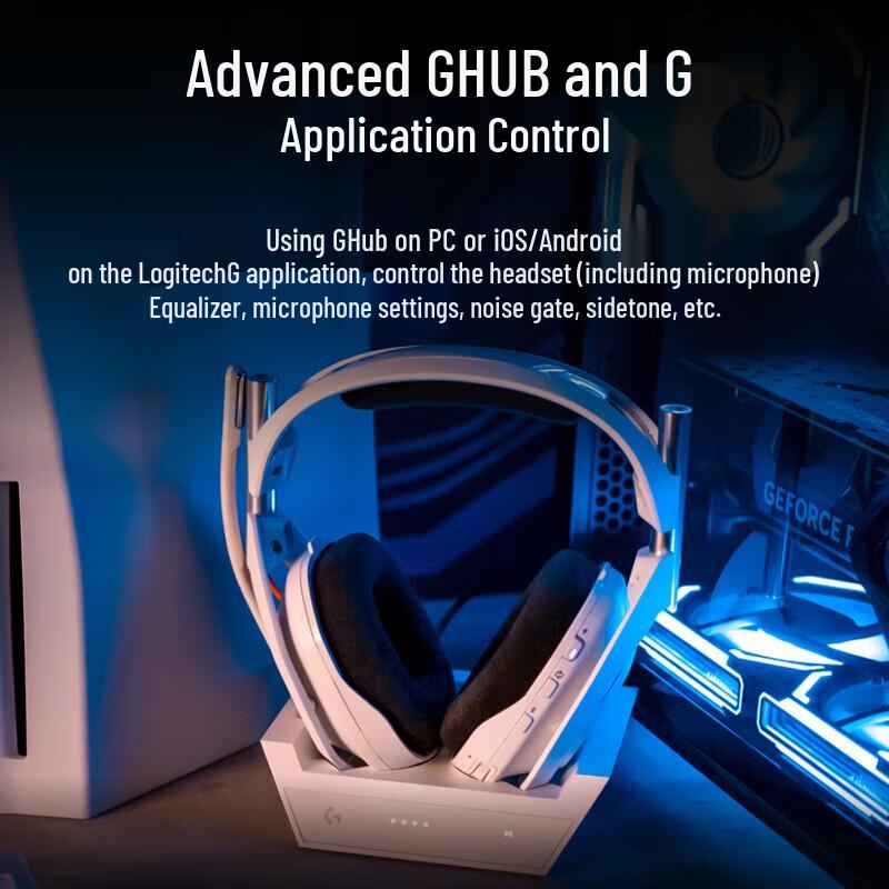 Logitech Astro A50 New Wireless Gaming Headset