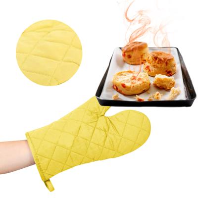 Einzelne Küche Kochen Mikrowelle Ofen Handschuhe Handschuhe Topf Pad Hitzebeständig Geschützt