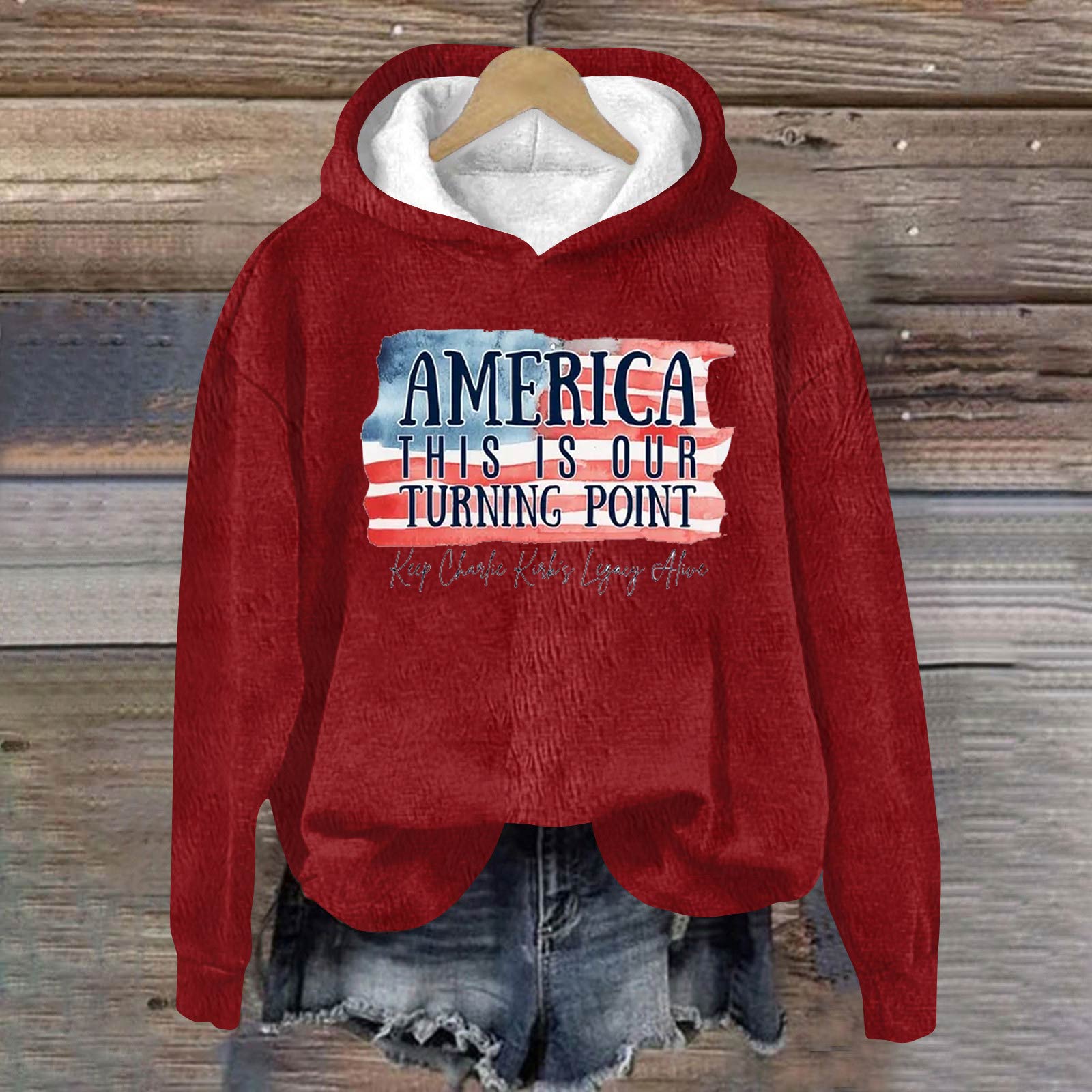 

Женская модная повседневная толстовка с длинным рукавом, принтом и круглым вырезом XXL