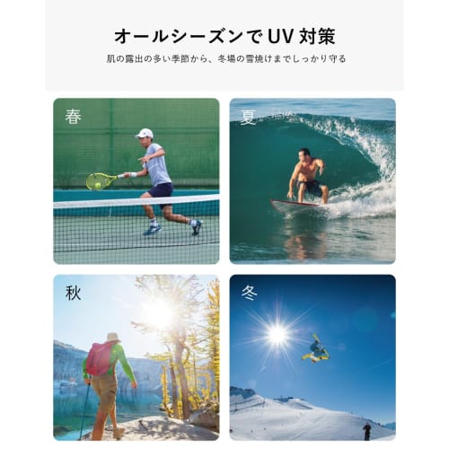 BILD Sunscreen Stick UV Stick, Doesn't Get Your Hands Dirty, Men's UV, Ultraviolet Prevention, Smooth, Portable, Highest Value, SPF50+ PA++++, Waterpr