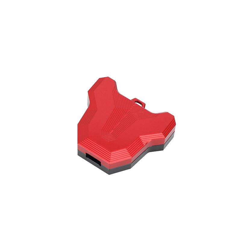 CT125 Motorcycle CNC Aluminum Keychain - 6061 Alloy Accessory