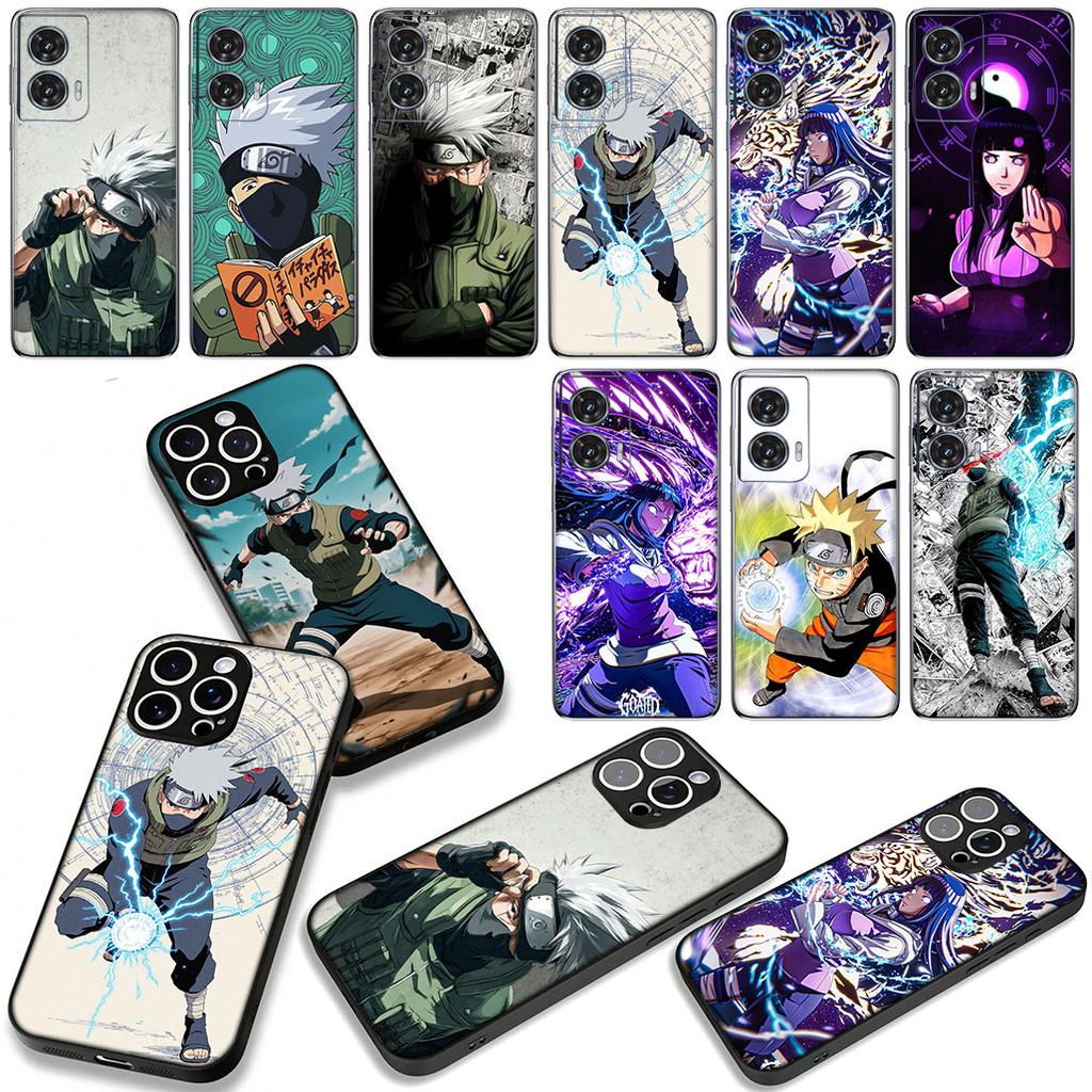 Hinata Narutos Hyuga Kakashi Phone Cover Case for Apple iPhone 16 15 14 Plus 13 12 Mini 17 Pro Max + 16E Air 16+ ProMax Casing