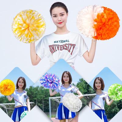 Cheerleading Pom-poms Hand-held Dance Performance Props