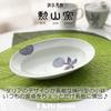 Kunzangama Oval Medium Small Bowl Hasami Made in 20 x x cm x x Dahlia 3 Colors J-kitchens Set, Ware, Japan, 14.5 4.8 (8.2 5.7 1.7 inches), Design,