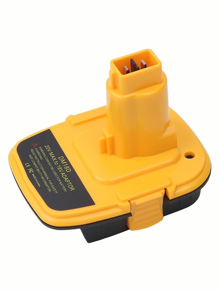 DM18D Battery Adapter for Seamless Integration with For Dewalt Power Tools