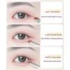 Sickle Eyeliner Brush Eyeshadow Blade Brush Detail Brush Diagonal Eyebrow Brushes Undereyelid To Sleeping Silkworm Makeup Tools