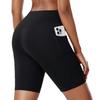 Breathable Quick-drying Yoga Shorts with A Bum-lifting Design Running and Fitness Shorts High-waisted Skin-tight Sports and Cycling Tights