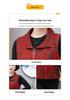 Plus Size Lightweight Zipper Vest for Middle-aged and Elderly Women - Spring/Autumn