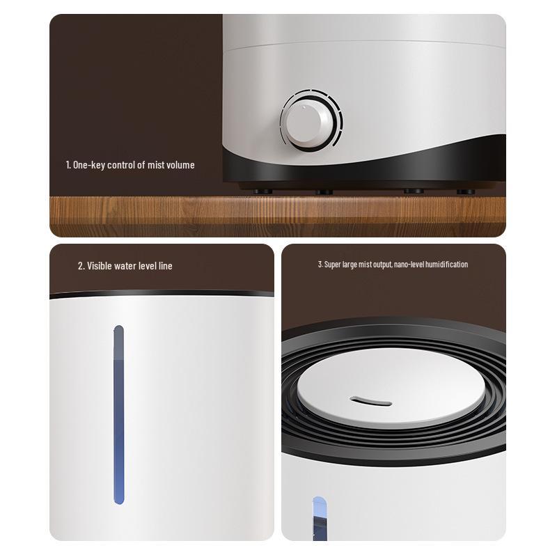 Aroma Humidifier for Home & Office, Top-Fill, Large Capacity