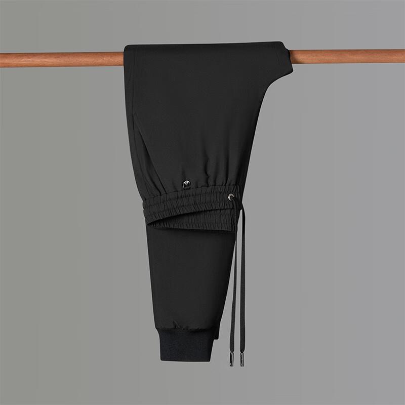 Men's Winter Goose Down Jogger Pants