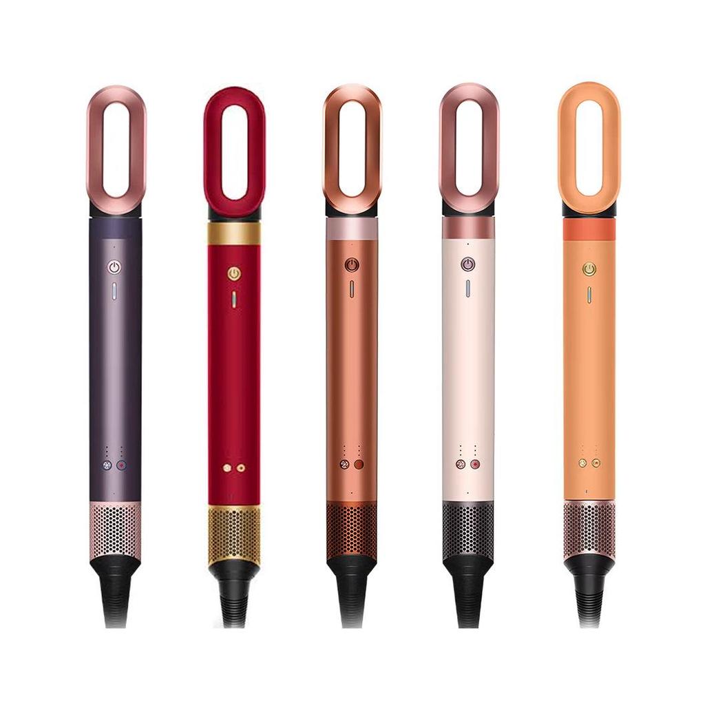 Mou Sen 9th Gen 2-in-1 Curling Iron & Straightener with Ionic Temp Control – Gift Box Packaging