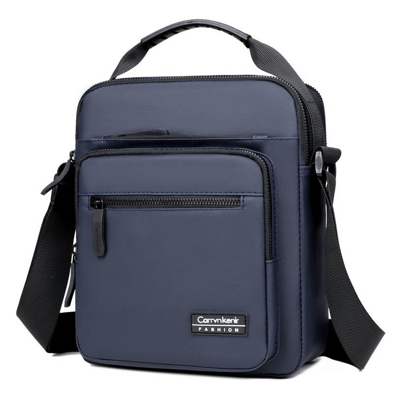 Popular trendy shoulder bag men's bag messenger bag men's small backpack fashion casual men's bag