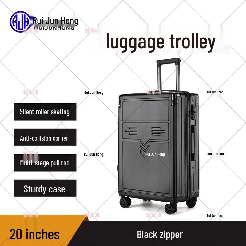 Aluminum Frame Spinner Luggage