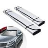 New Car Front Window Sunshade UV Protection Shade Sun Protector Windshield Visor Cover Auto Curtain Sunshade AccessoriesWindshield Sunshades 1