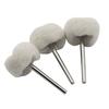 5Pcs 3Mm Shank Wool Felt Polishing Wheel Abrasive Brush Grinding Buffing Wheel