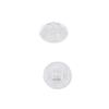 Pair Of 25PCS Anti-Slip Round Screw In Style Nose Pads 9mm